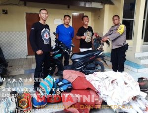 Polsek Trimurjo Gerebek Lokasi Judi Sabung Ayam di Perbatasan Kampung Pujodadi