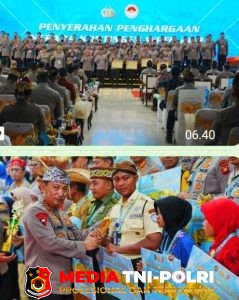 Beri Apresiasi Pemenang Kreasi Polri Untuk Masyarakat, Kapolri: Terus Kembangkan Potensi Diri