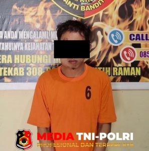 Polsek Seputih Raman Bersama Warga Amankan Pelaku Curanmor di Musholla, Rekan Pelaku Masih Buron