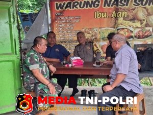 Sinergi Babinsa dan Bhabinkamtibmas di Klapanunggal, Ajak Warga Aktif Jaga Lingkungan