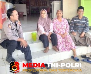 Wujudkan Lingkungan Aman dan Kondusif Bhabinkamtibmas Desa Sukajaya Aktif Bangun Kemitraan