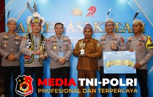 Raih Penghargaan Inovasi Ketahanan Pangan, Kapolres Kutai Timur : Komitmen Nyata Dukung Program Asta Cita