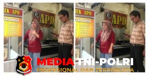 Kapolsek Dramaga Tindak Lanjuti Berita yang Viral di Medsos Terkait Pencurian Handphone 