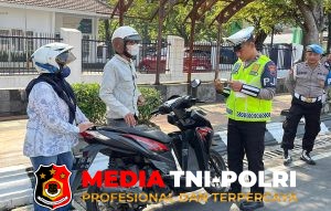 Polda Jateng Kembali Gandeng Samsat Keliling Dalam Razia, Mudahkan Masyarakat Untuk Bayar Pajak Kendaraan
