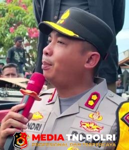 Jebol Gerbang pendopo dan Rusak Mobil Damkar, Amuk Nelayan Pangandaran Mereda di Tangan Kapolres
