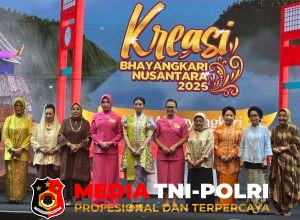 Bazar Kreasi Bhayangkari Nusantara 2025 Resmi Dibuka, Dukung UMKM Naik Kelas dan Perkuat Ekonomi Nasional