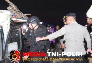 Antisipasi Kejahatan Polres Bogor Gelar Patroli Malam di Titik - Titik Rawan 