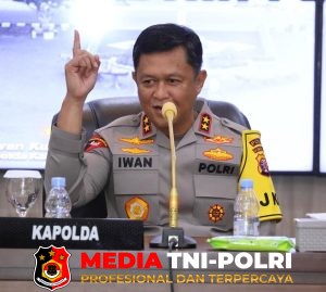 Beri Arahan Perwira di Polda Kalteng, Ini Penekanan Kapolda