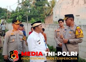 Kapolresta Tangerang Bantu Ponpes Bani Asyifa yang Alami Kebakaran