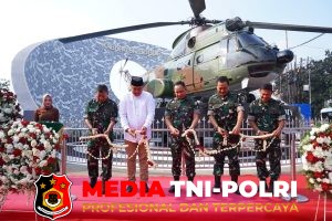 Panglima TNI Resmikan Monumen Helikopter SA-330 Puma di Cibinong, Bogor