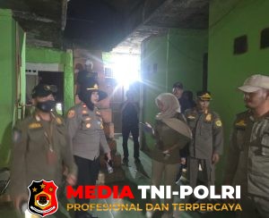Polsek Dramaga Bersama Forkompincam Gelar Apel Gabungan KRYD, Razia Penyakit Masyarakat Ditempat - Tempat Penginapan