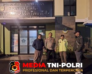 Ciptakan Lingkungan Aman, Bhabinkamtibmas Polsek Cisarua Sambangi Warga Desa Tugu Utara