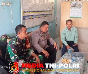 Bangun Sinergi, Bhabinkamtibmas Polsek Leuwiliang Sambangi Tokoh Agama Desa Purasari