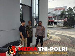 Bhabinkamtibmas Polsek Parung Jalin Kedekatan dengan Warga, Imbau Orang Tua Awasi Anak Cegah Tawuran dan Gangster