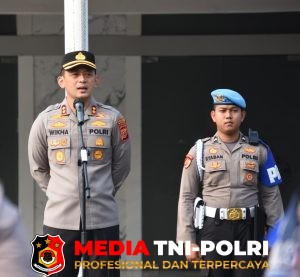 Kapolres Bogor Pimpin Apel Pagi, Tegaskan Komitmen terhadap Profesionalisme dan Pelayanan Publik yang Prima
