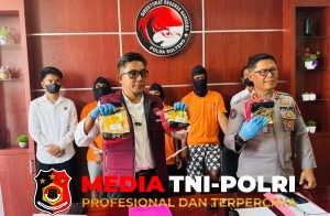 Polisi Gagalkan Penyelundupan 30 Kg Sabu, Tiga Kurir Internasional Ditangkap