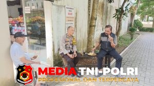 Sinergitas Polri dengan Warga Wilayah Desa Cikarawang Giat Sambang Warga