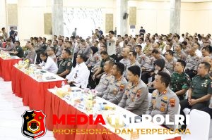 Polda Jateng Gelar Rakor Lintas Sektoral untuk Perkuat Sinergi Penanggulangan Konflik di Jawa Tengah