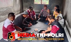 Bhabinkamtibmas Polsek Cijeruk Sambangi Warga Desa Ciburayut, Perkuat Sinergi Jaga Kamtibmas
