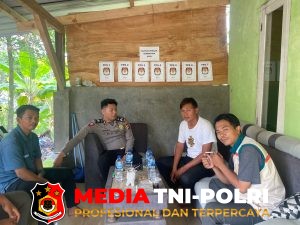 Ciptakan Kondusifitas, Bhabinkamtibmas Polsek Cigudeg Giat Sambang ke Desa Banyuasih