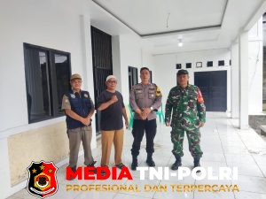 Perkuat Sinergi, Bhabinkamtibmas dan Babinsa Sambangi Tokoh Masyarakat di Desa Pancawati