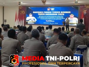 Polda Banten Gelar Rakernis Binmas: Fokus Implementasi IKDK untuk Keamanan Desa/Kelurahan yang Akurat