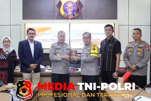 Evaluasi Pola Jarlatsuh, Akpol Gelar Penelitian Perwira Remaja di Polda Kalteng