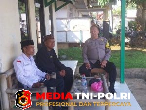 Sambangi Warga Bhabinkamtibmas Polsek Rumpin Aktif Perkuat Sinergi Jaga Kamtibmas