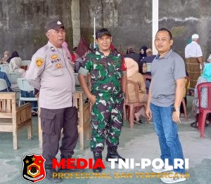 Sinergi TNI-Polri, Bhabinkamtibmas dan Babinsa Sambangi Warga Desa Cisalada Sampaikan Pesan Kamtibmas