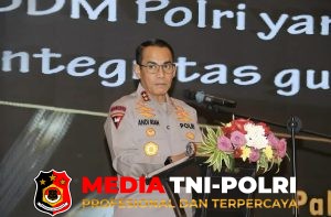 Polda Sumsel Gelar Rakernis SDM 2025, Dorong Terwujudnya SDM Polri Unggul dan Berintegritas