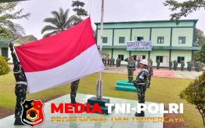 Berlangsung Khidmat, Pa Sandi Kodim 0420/Sarko Pimpin Langsung Jalannya Upacara