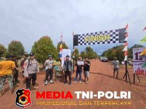 Trabas Kampanye Jaga Karhutla Dalam Rangka HUT Bhayangkara ke-79 Dan HUT RI Ke 80.
