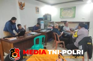 Bangun Kamtibmas Lewat Silaturahmi, Bhabinkamtibmas Cisarua Sambangi Warga Desa Cilember