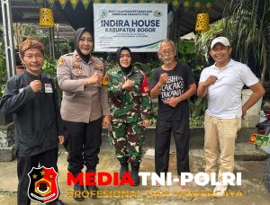 Program Jum'at Curhat Kapolsek Dramaga Dengarkan Keluh Kesah Warga Secara Door to Door Terkait Harkamtibmas 