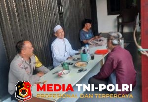 Bhabinkamtibmas Desa Jogjogan Bangun Kemitraan Aktif Lewat Silaturahmi dan Dialogis