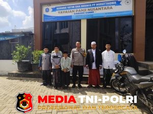Perkuat Sinergi Polri, Bhabinkamtibmas Polsek Ciawi Sambangi Warga Sampaikan Pesan Kamtibmas dan Dukung Ketahanan Pangan