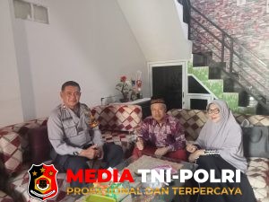 Pererat silaturahmi dengan Tokoh Masyarakat, Bhabinkamtibmas Desa Bitungsari Gelar Anjangsana Kamtibmas