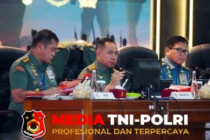 Panglima TNI Pimpin Sidang Pantukhir Pusat Penerimaan Taruna Akademi TNI TA 2025