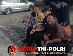 Intesifkan Patroli Bhabinkamtibmas Desa Cipayung Girang Sampaikan Pesan Kamtibmas