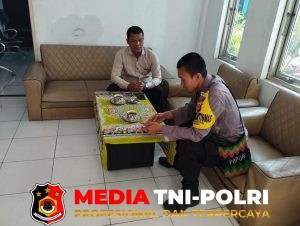 Bhabinkamtibmas Desa Pamagersari Sambangi Warga Binaan, Perkuat Sinergi Cegah Gangguan Kamtibmas