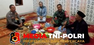 Perkuat Kamtibmas, Bhabinkamtibmas dan Babinsa Polsek Nanggung Sambangi Warga Desa Cisarua