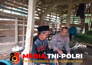 Bhabinkamtibmas Polsek Cijeruk Sambangi Warga, Perkuat Sinergi Jaga Kamtibmas