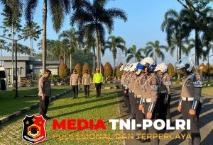 Polsek Babakan Madang Amankan Kegiatan Doa Bersama Jamaah YKBB, Arus Lalu Lintas Terkendali
