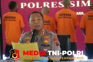 Sat Narkoba Polres Simalungun Borong Prestasi, Bongkar 110 Kasus dan Ringkus 139 Tersangka dalam Operasi Anti Narkoba 7 Bulan