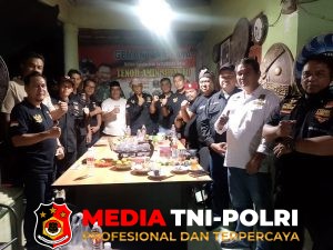 Kunjungan Kabiro Balikpapan Media TNI - Polri di Kantor Pusat, di Sambut Hangat Pimpinan Umum Tenor Amin Susanto