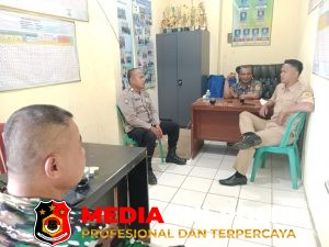 Sambang Warga Bhabinkamtibmas Polsek Leuwiliang Wujudkan Harkamtibmas di Wilayah