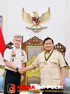 Komando Operasi Khusus AS (USSOCOM) Beri Medali Kehormatan untuk Presiden Prabowo
