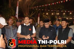 Kapolresta dan Wabup Banyuwangi Melepas Tim Sepak Bola PKDI Banyuwangi ke Turnamen di Pasuruan