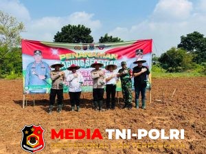 Polresta Tangerang Tanam Jagung Serentak Program (PAT)Dukung Swasembada Pangan Nasional