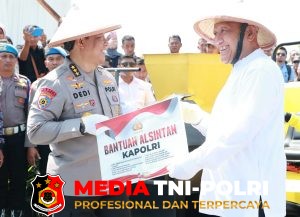Penanaman Jagung Bersinergi Dengan Ponpes, Bukti Nyata Seluruh Komponen Bangsa Wujudkan Swasembada Pangan